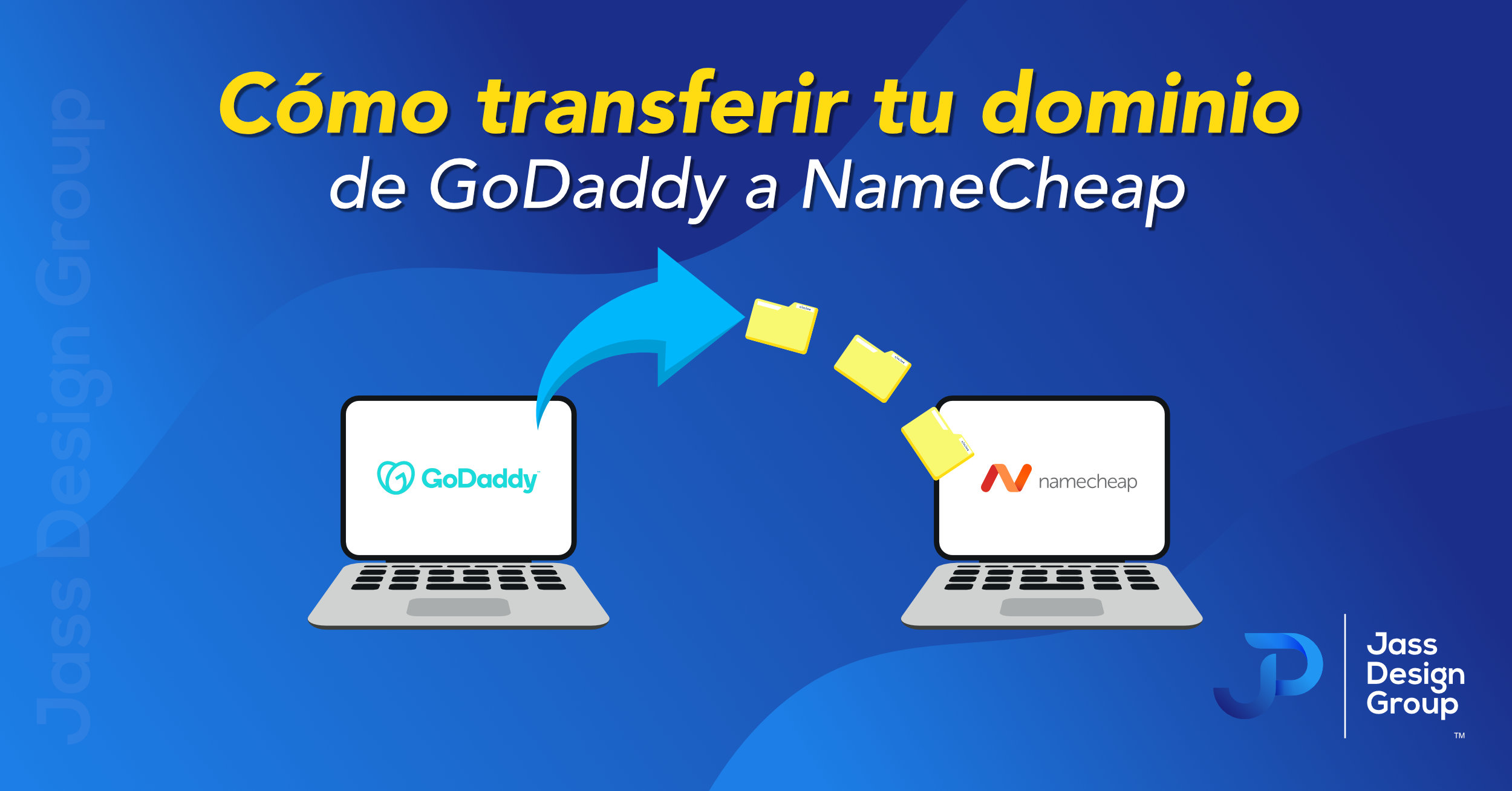 Cómo transferir mi dominio de GoDaddy a NameCheap (de la manera correcta)